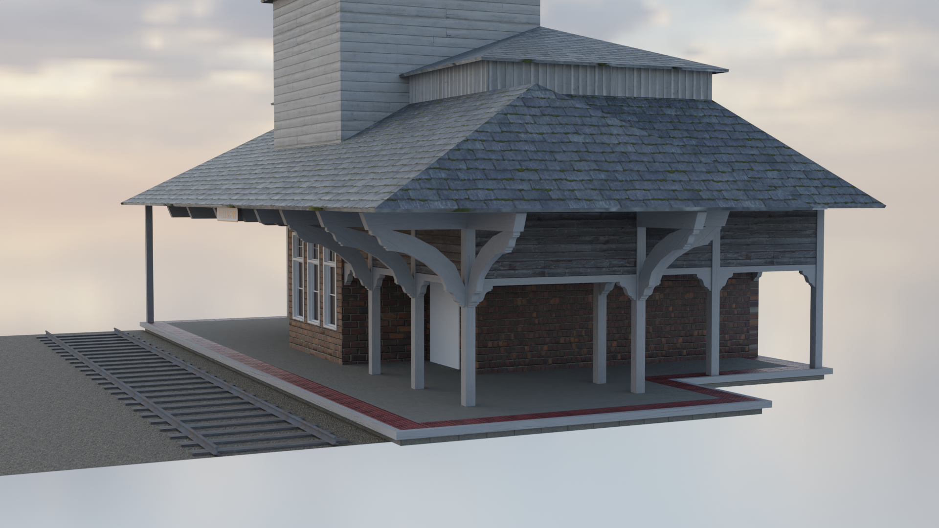 train station progress 7